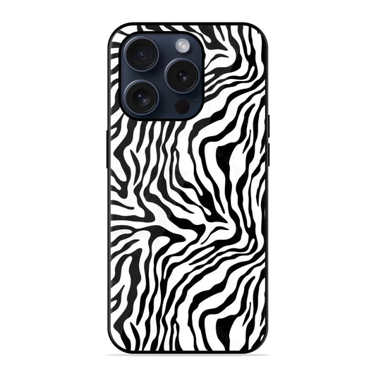 Zebra Pattern Trippy Case Jesty India